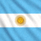 阿根廷国家足球队国旗